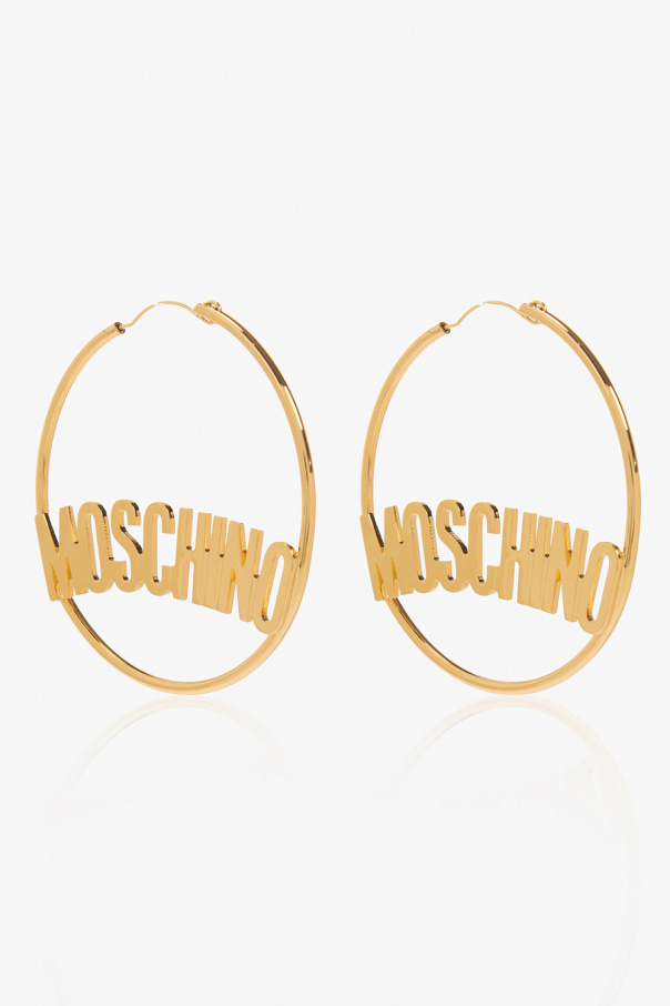 H and m hot sale moschino earrings